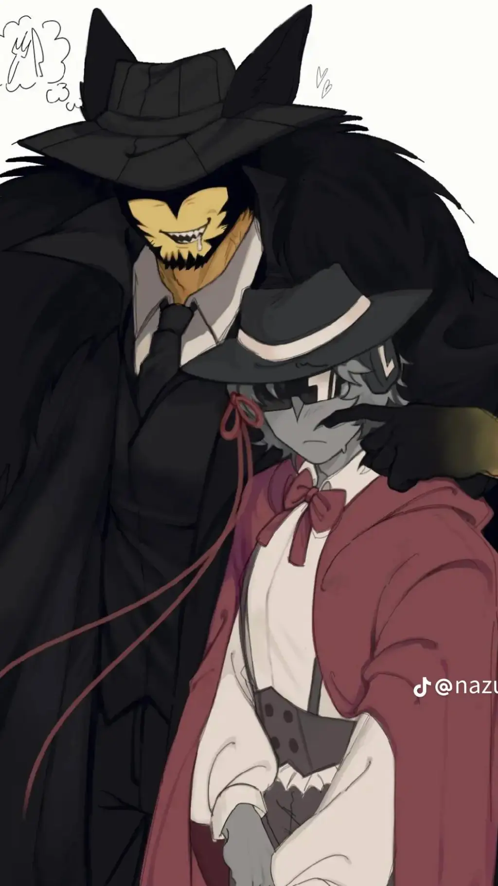 ai character: freaky Mafioso background