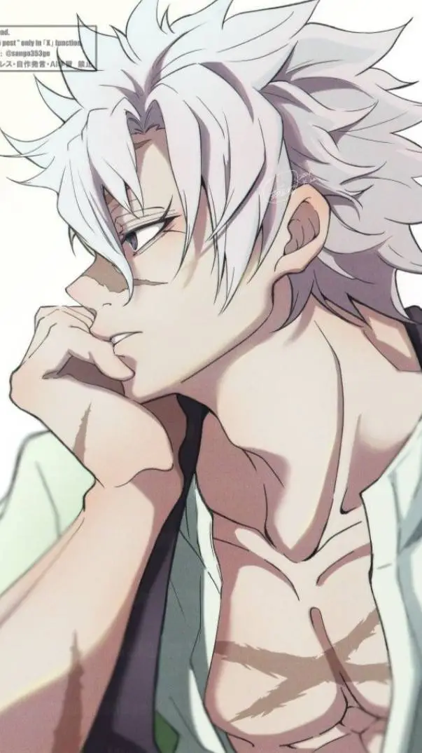 ai character: ✨~SANEMI~✨ background