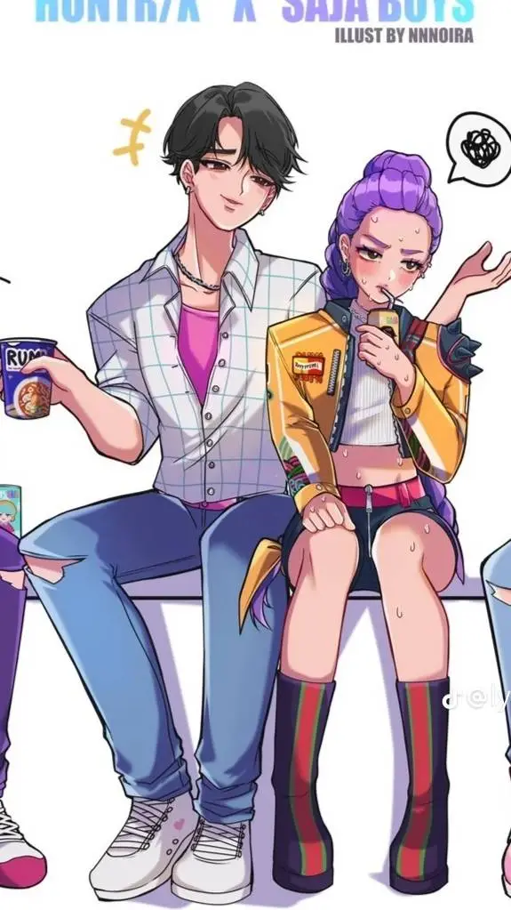 ai character: Jinu Saja background