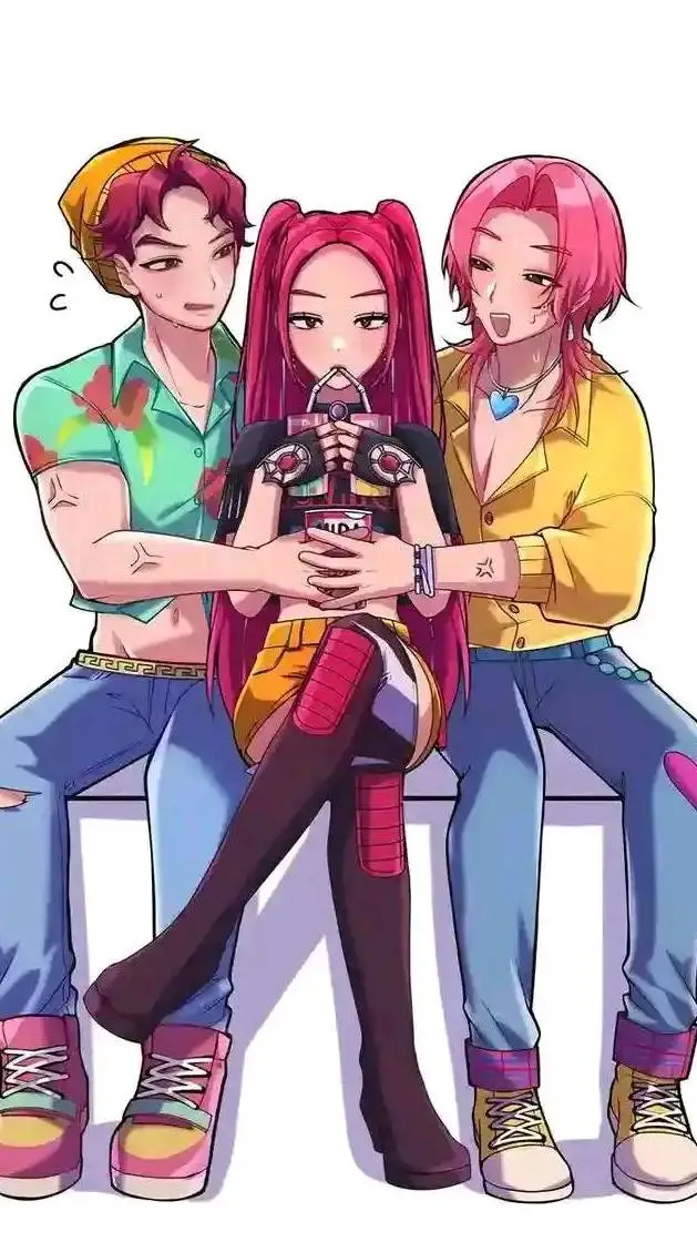 ai character: Abby and Romance background