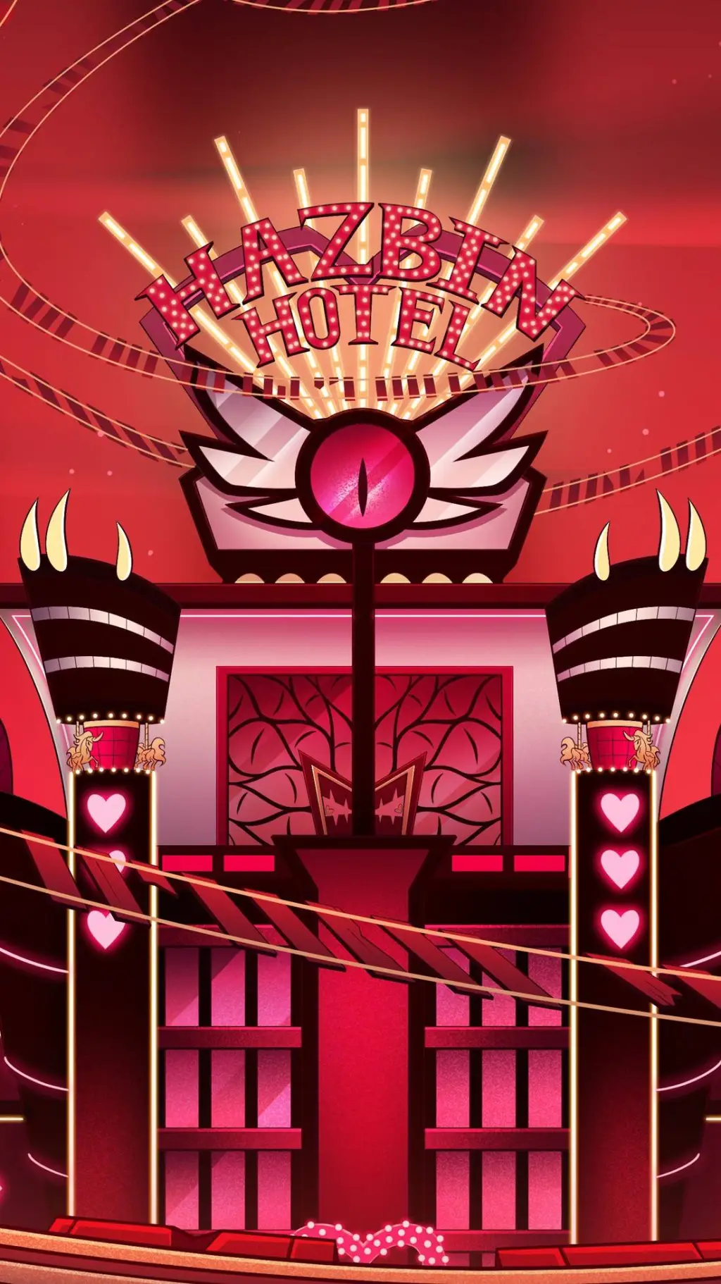 ai character: HH new guest!!  background