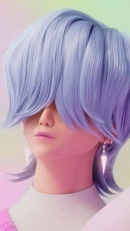 ai character: Mystery background