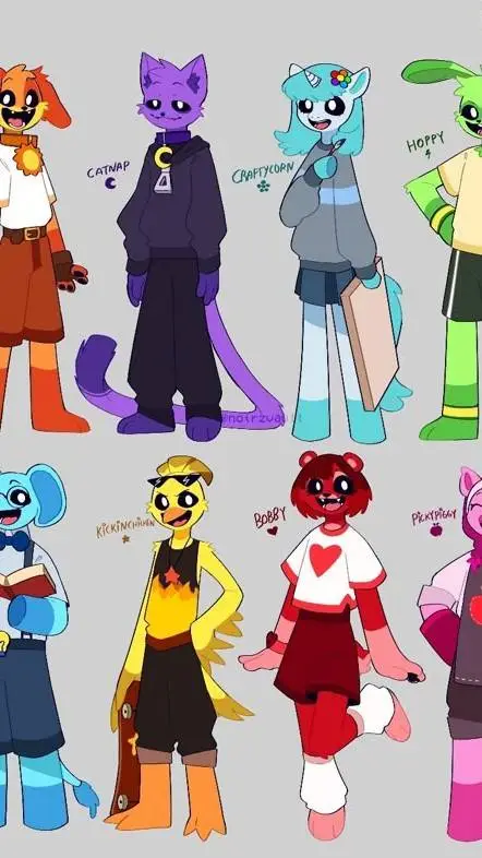 ai character: SC High School!  background