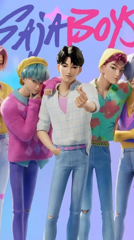 ai character: Saja Boys background