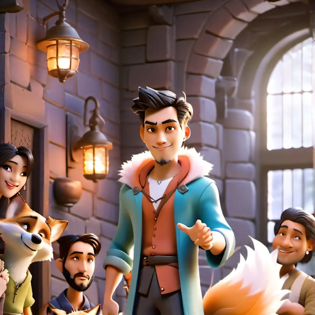 chat with ai character: Jason fluffytail