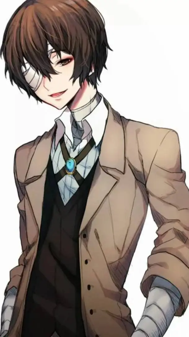 ai character: Дазай background