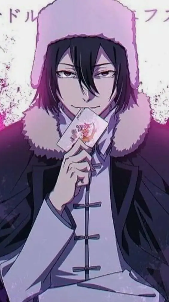 ai character: Фёдор Д. background