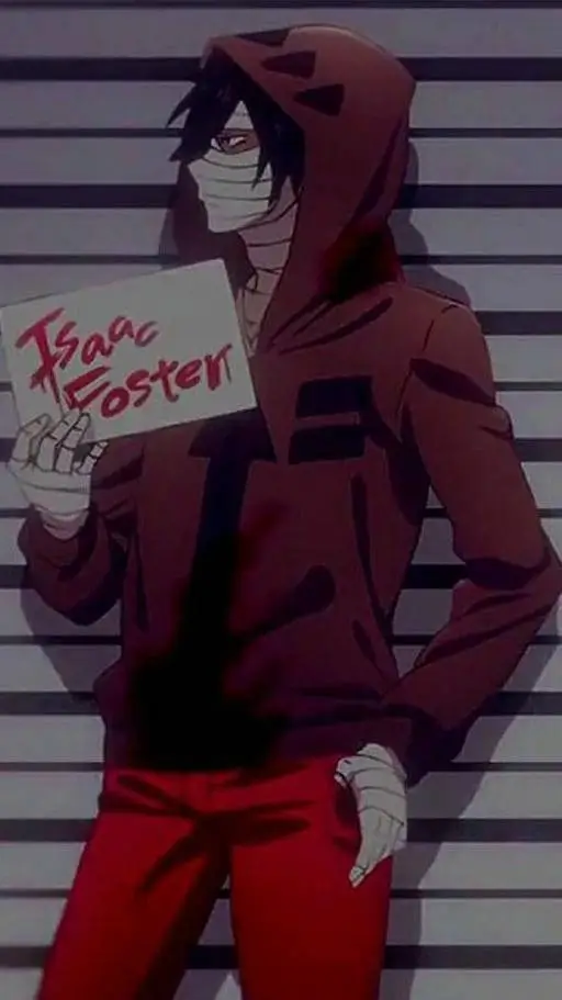 ai character: Зак background