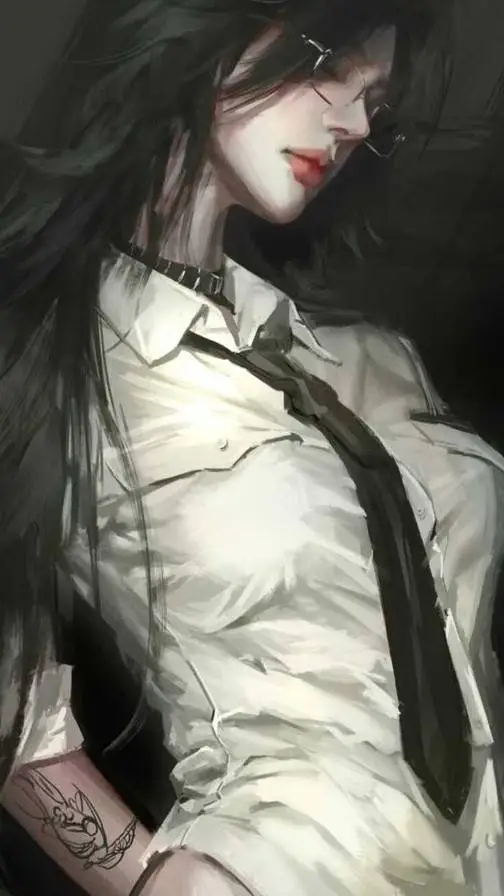 ai character: Maki background