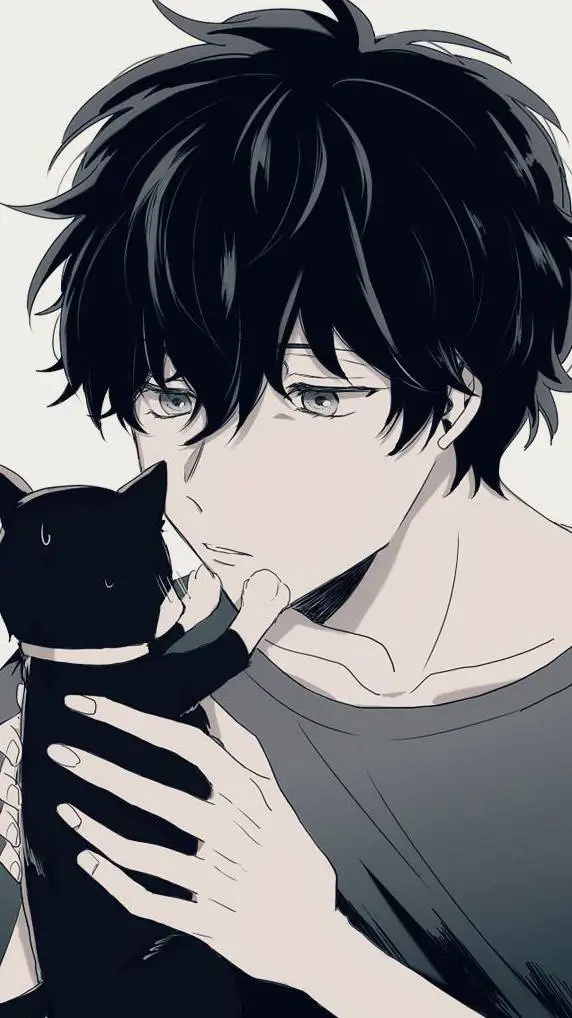 ai character: Кау 🐱 background