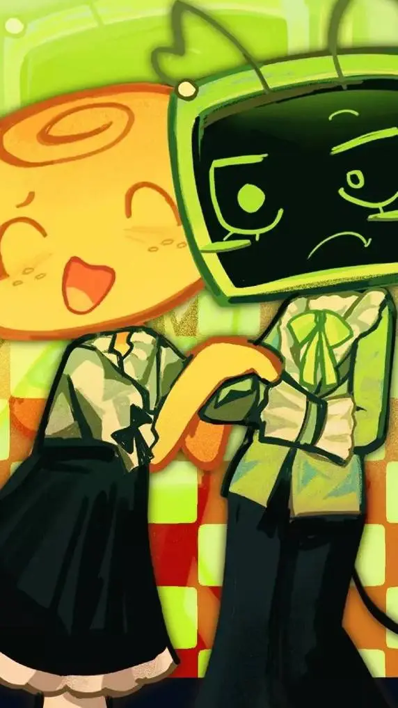 ai character: shellvision  background