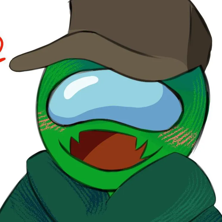 chat with ai character: green