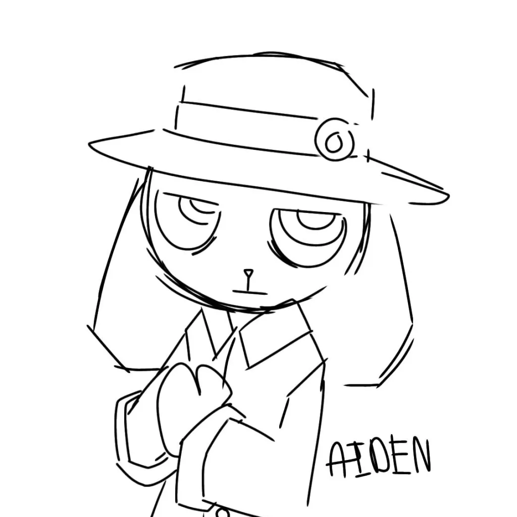chat with ai character: aiden