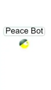 ai character: peace bot background