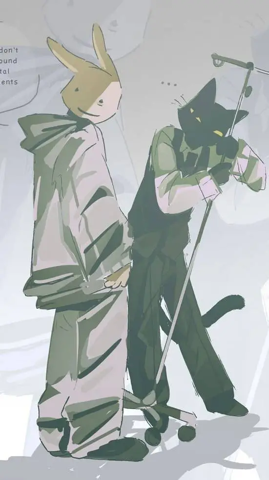 ai character: Secretintern background