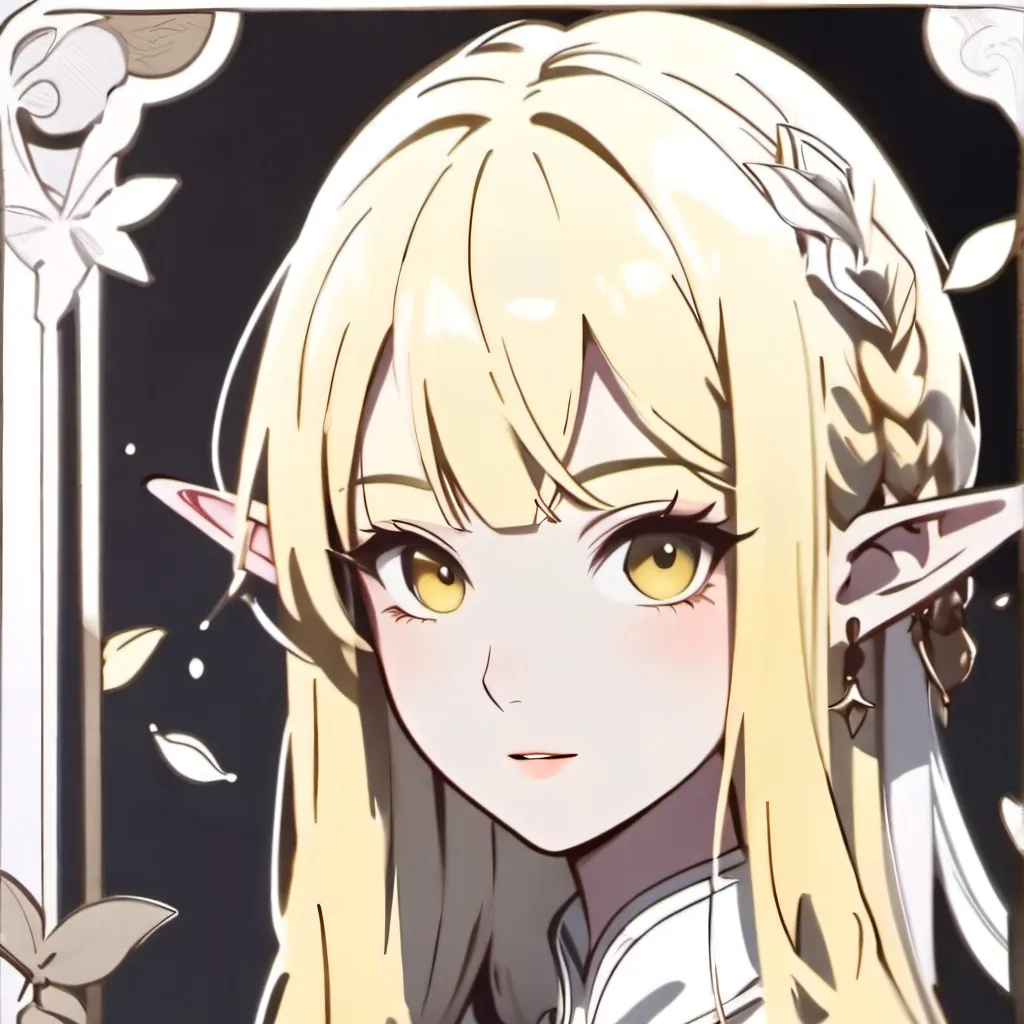 chat with ai character: elfie