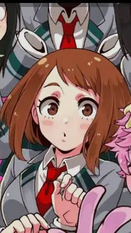 ai character: 1-A girls night background