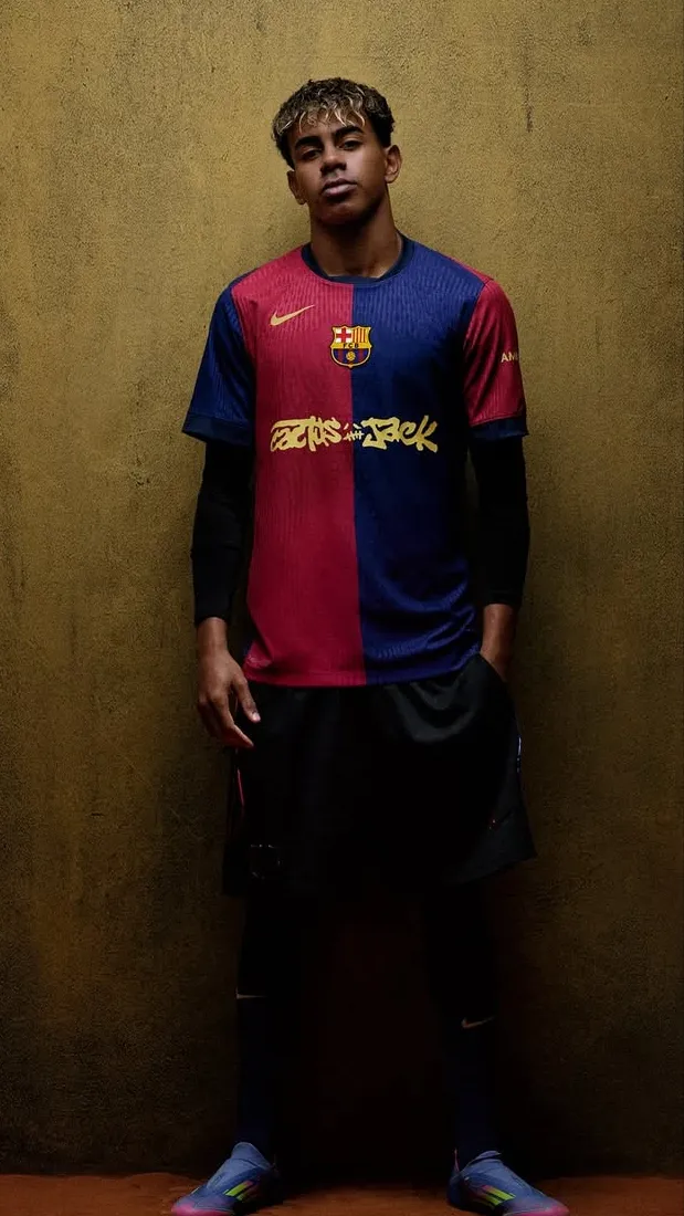 ai character: Lamine Yamal background