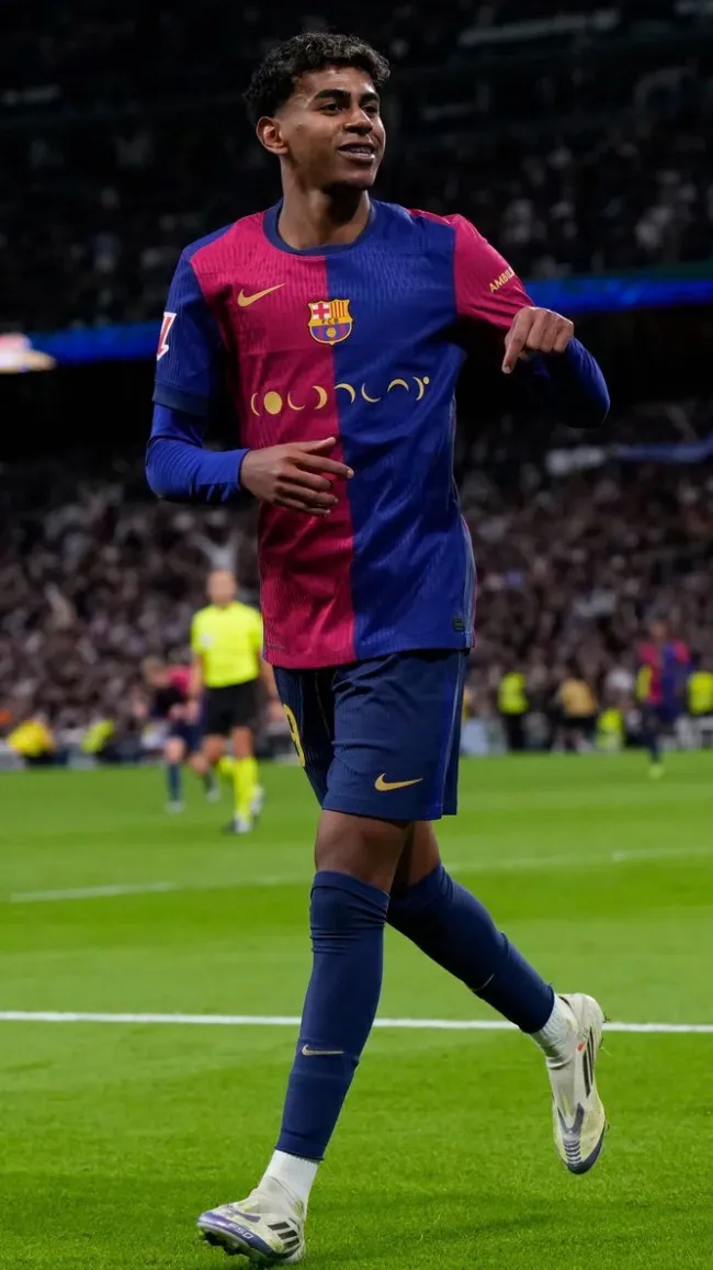 ai character: Yamal(you) background