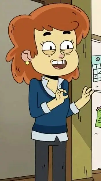 ai character: June Allen background