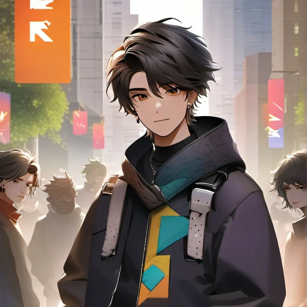 chat with ai character: mason