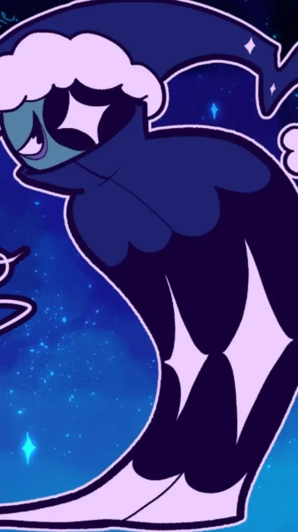 ai character: astro  background