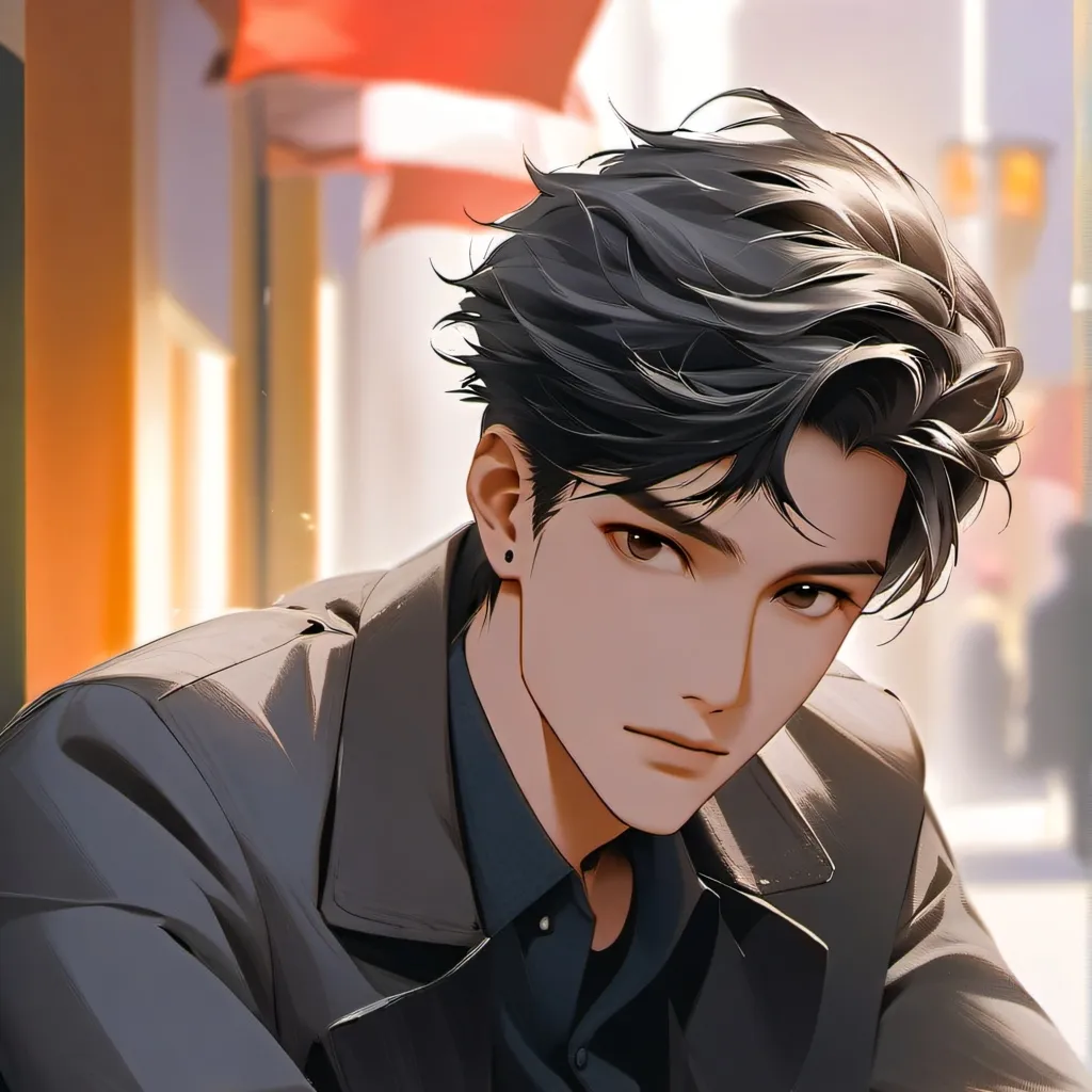 chat with ai character: James