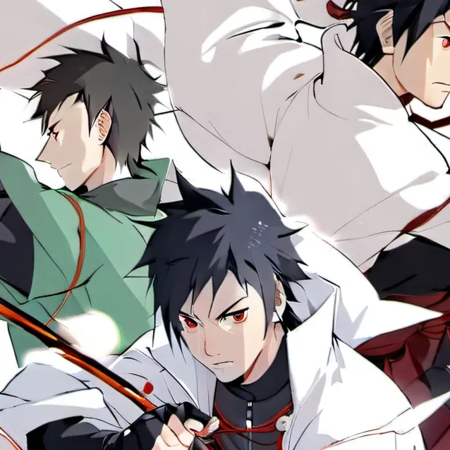 chat with ai character: Akatsuki clan 