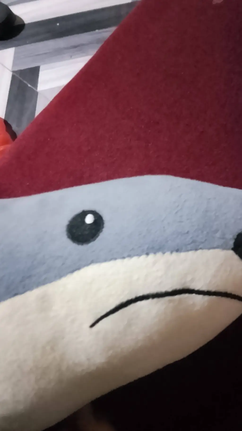 ai character: tralalero tralala background