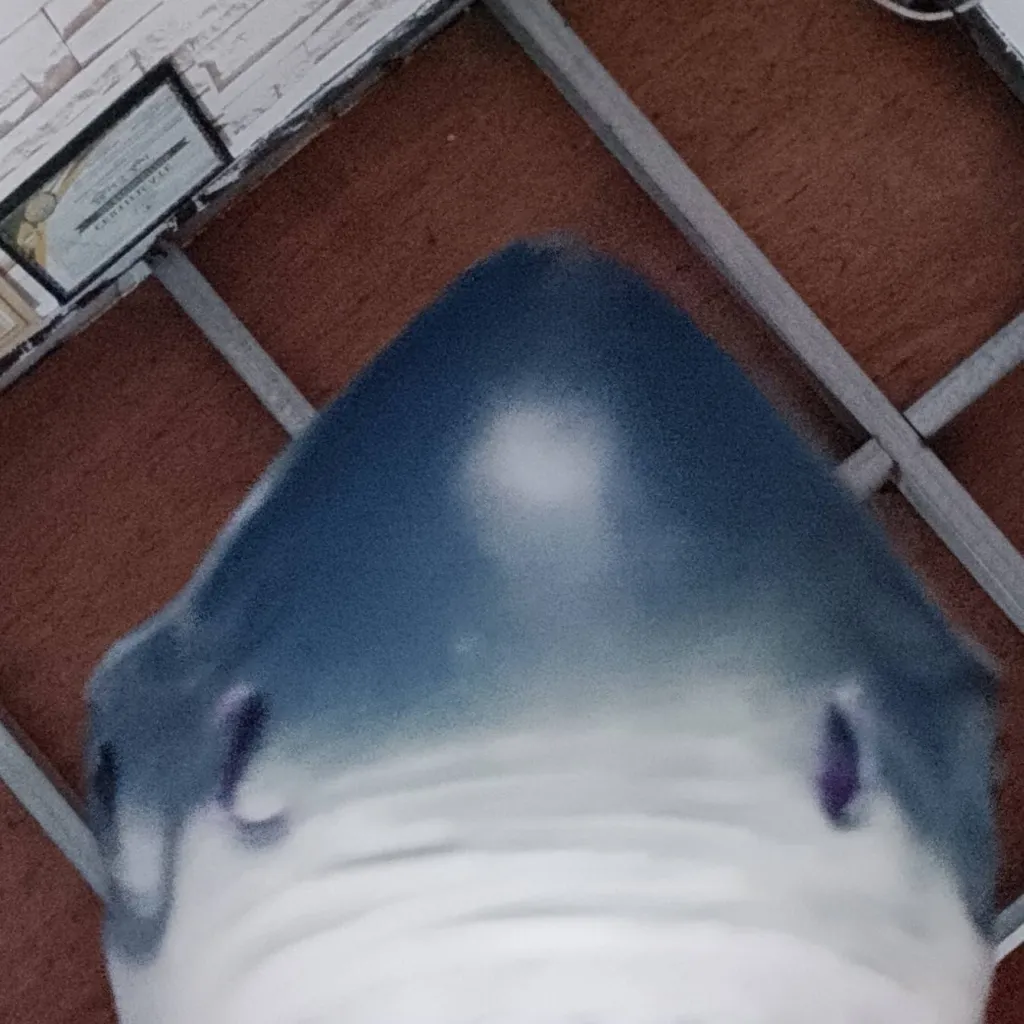 chat with ai character: shark puppet group