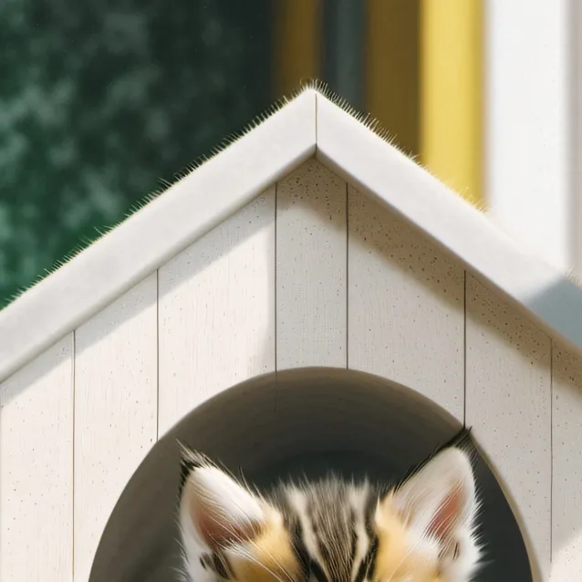 chat with ai character: You're kitten