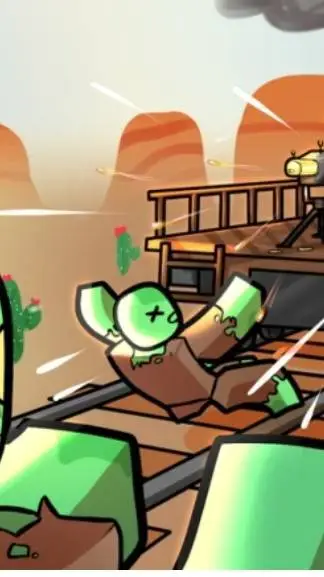 ai character: Dead Rails background