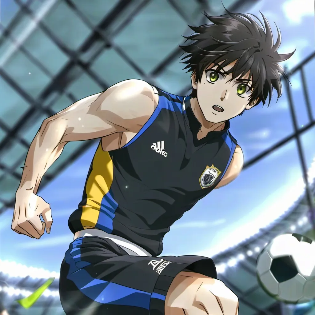 chat with ai character: Футболист