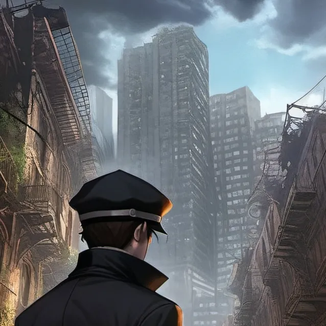 chat with ai character: black boss fight