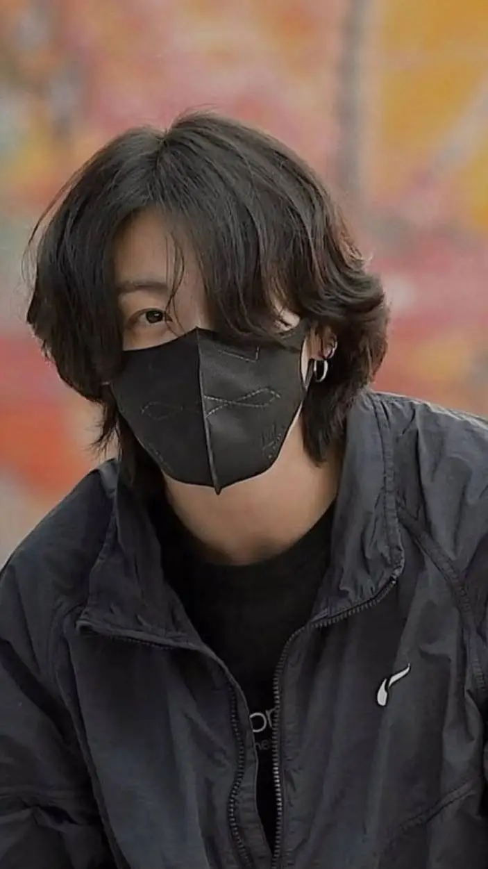 ai character: jeon Jungkook..💜 background