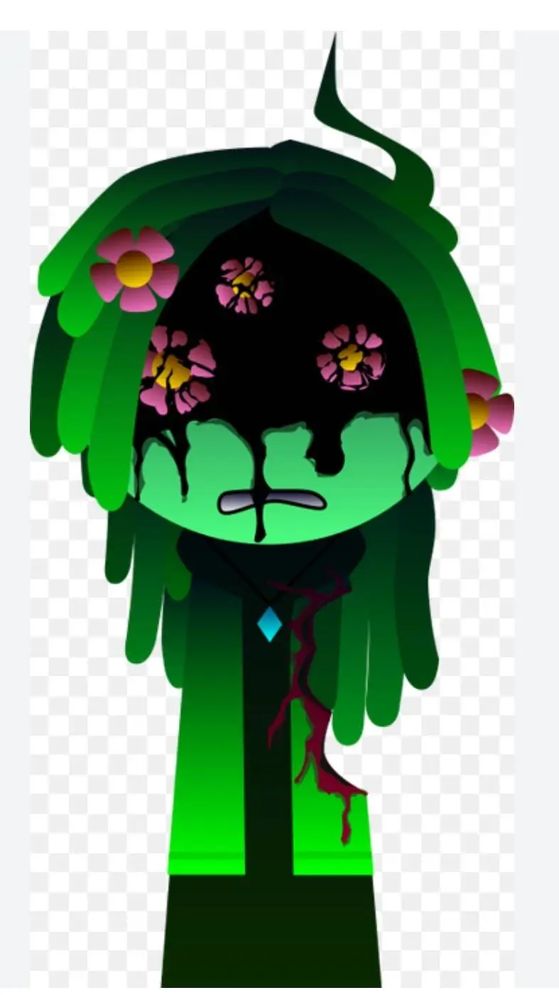ai character: Vineria. *phase 2* background