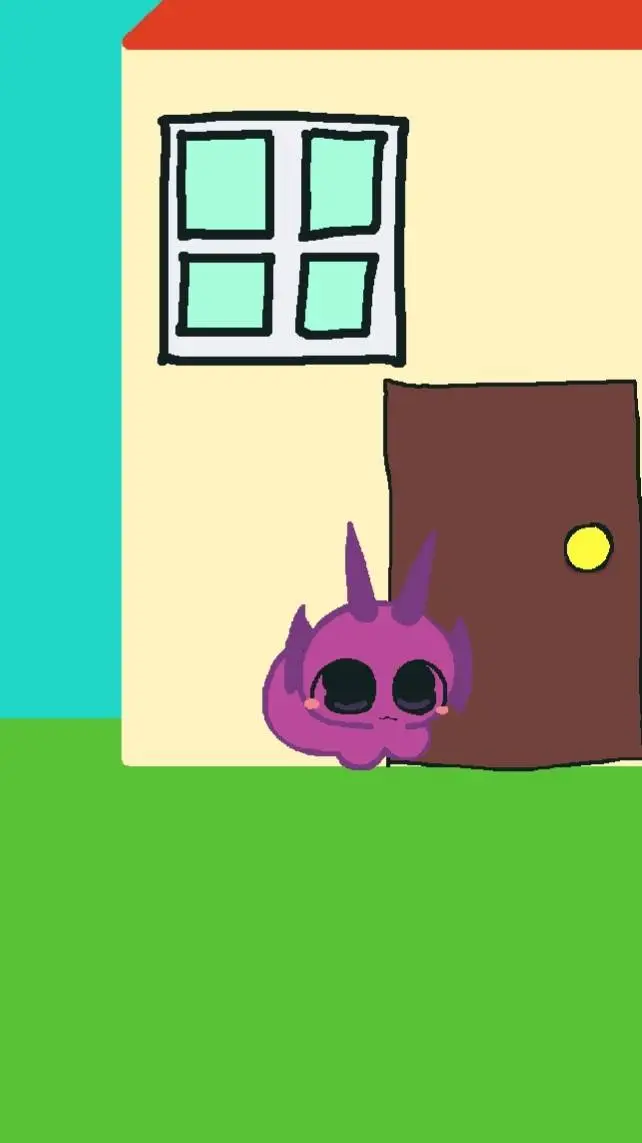 ai character: Durple! background