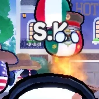 chat with ai character: S.K *South korea*