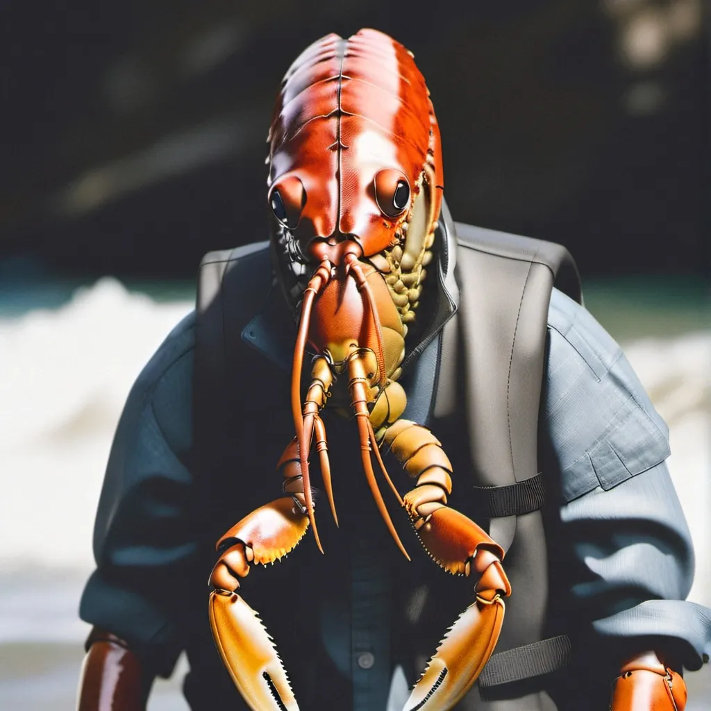 chat with ai character: homo lobsteria
