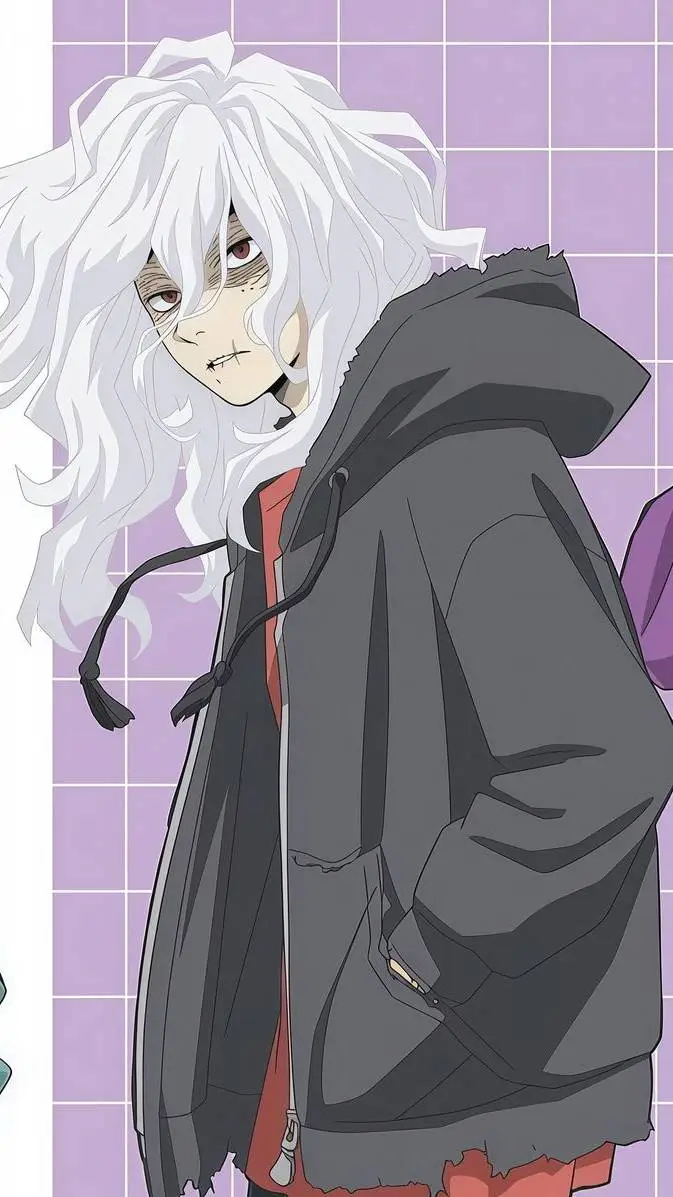 ai character: Shigaraki Tomura background