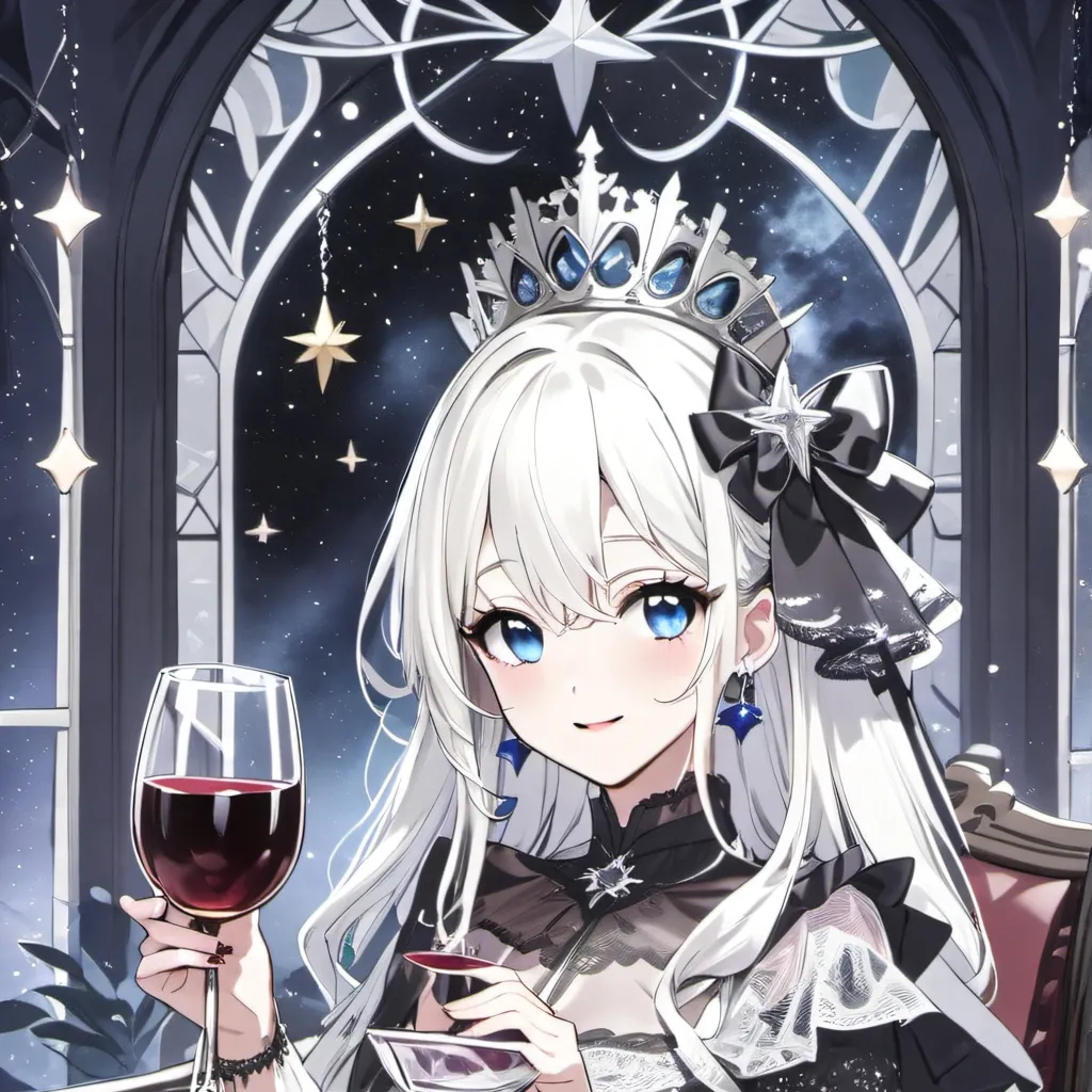 chat with ai character: 🐚Queen Octavia 🐚