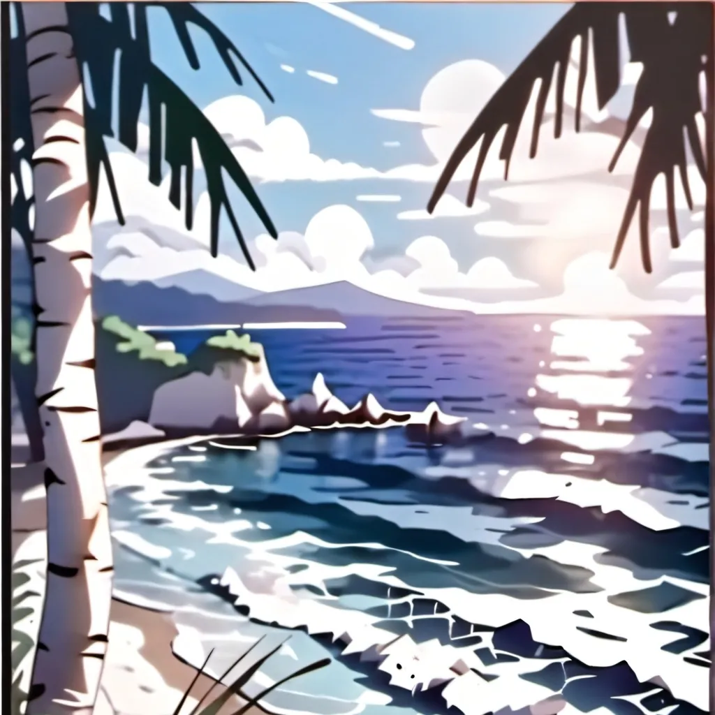 chat with ai character: 🏝Beach mermaid🦴