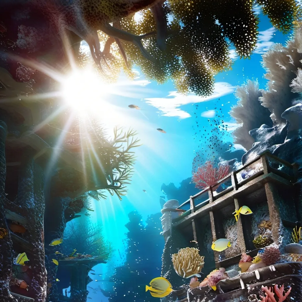chat with ai character: 🏝UNDER DA SEA 🌊