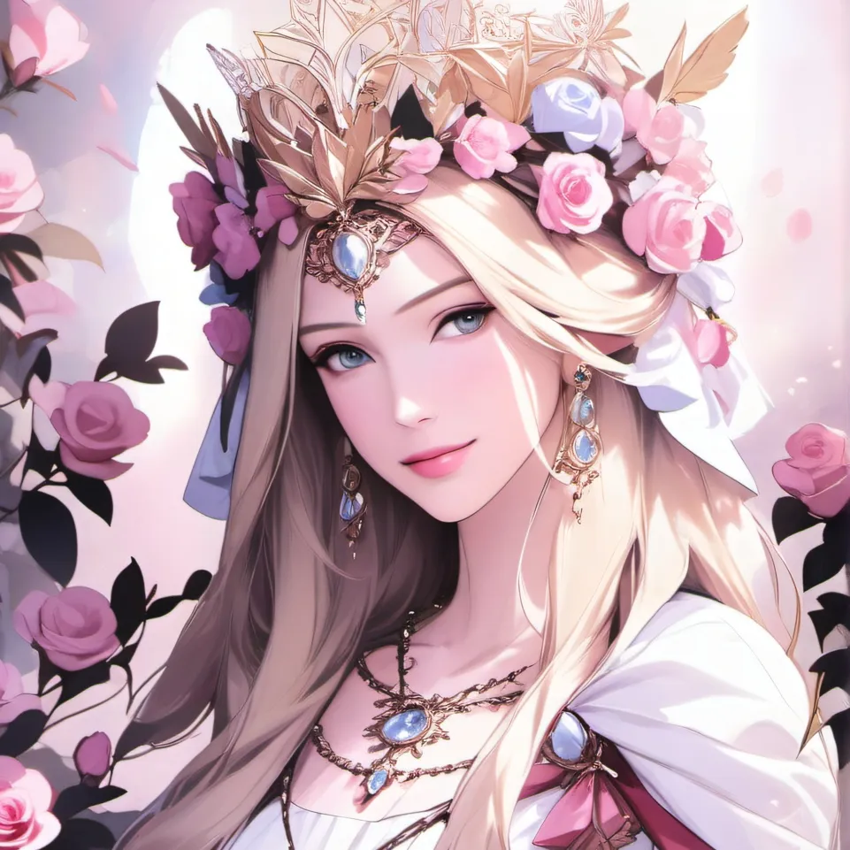 chat with ai character: 🌿🌸Lady Leora🌸🌿