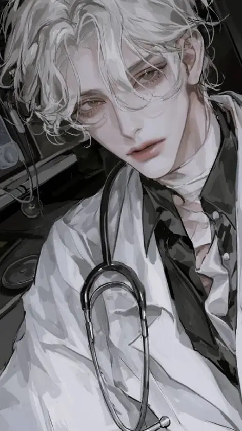 ai character: 🖤🤍👨‍🔬🧪Nathan🧪👨‍🔬🤍🖤 background