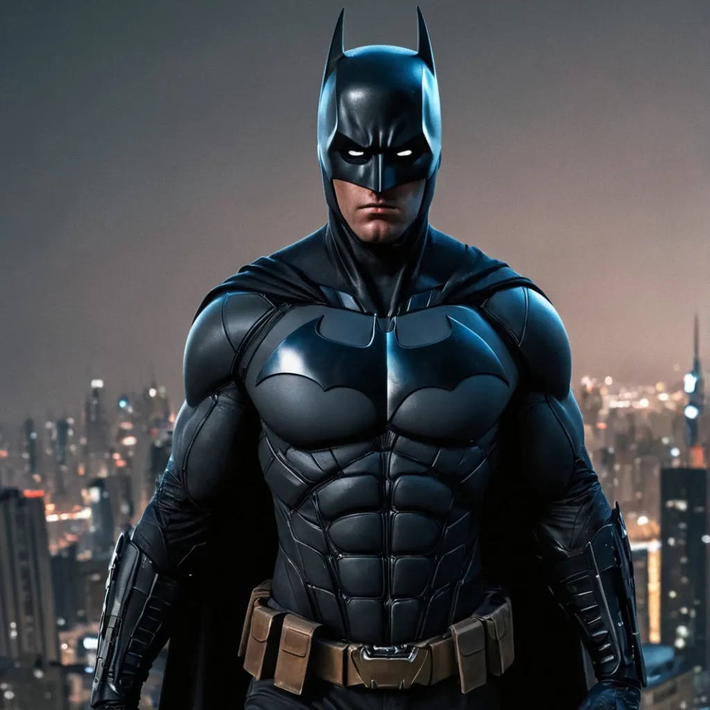 chat with ai character: Batman