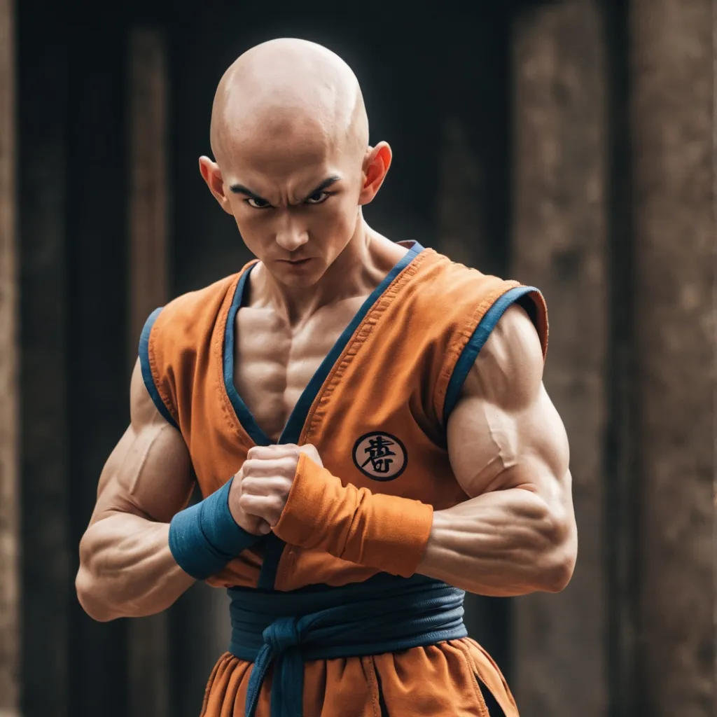 chat with ai character: Krilin