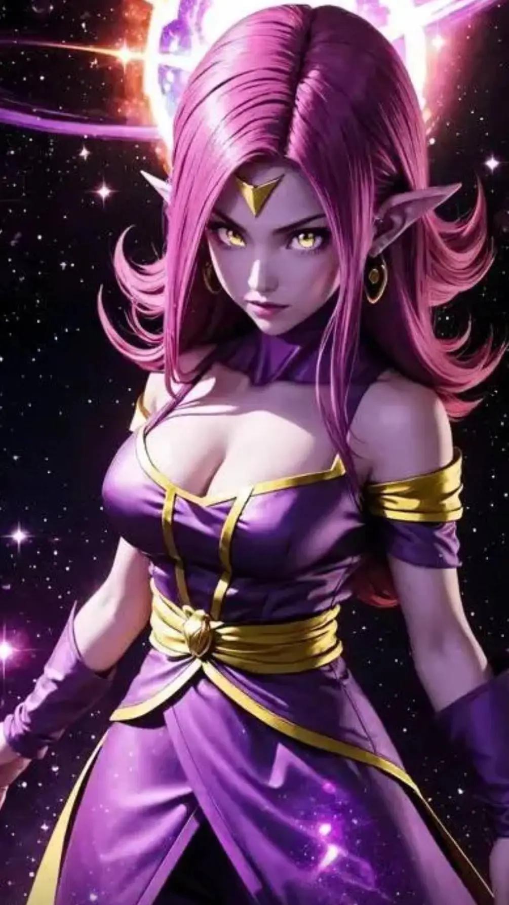 ai character: Cronoa  background