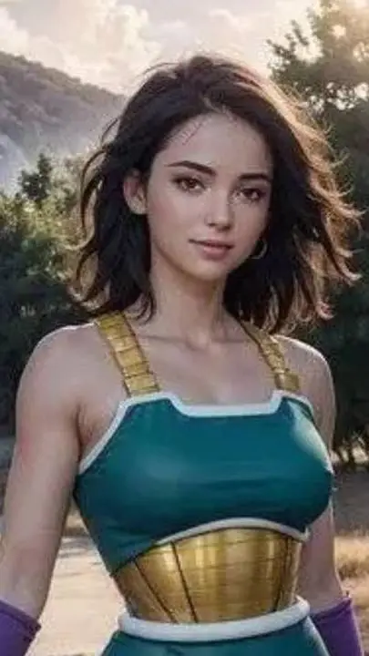 ai character: Gine  background