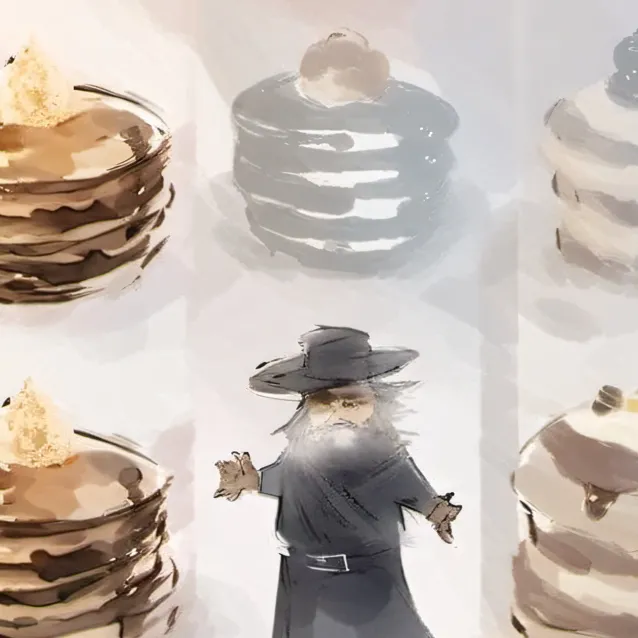 chat with ai character: Pancake man